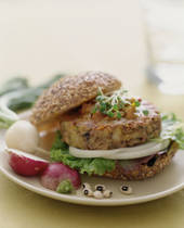 veggie burger