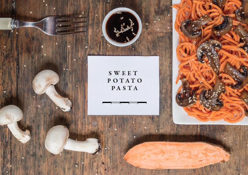 sweet potato pasta